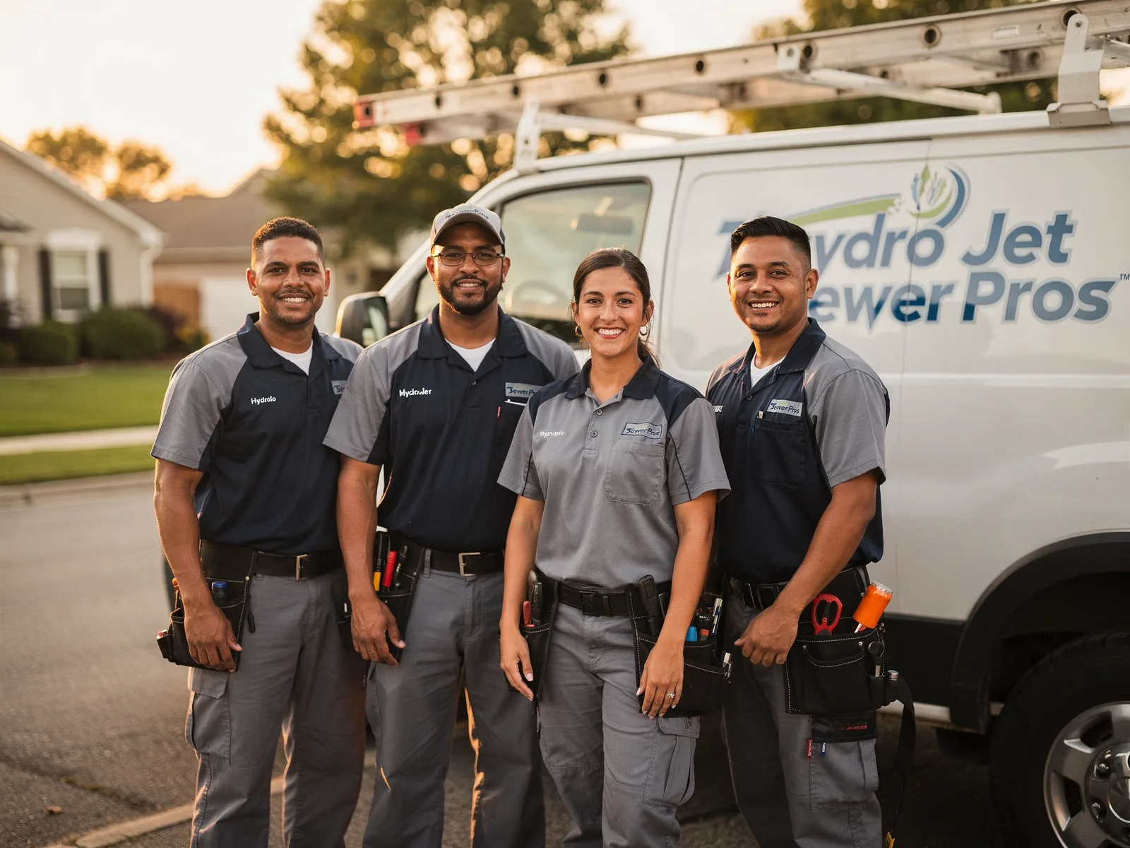 Hydro Jetting company in Oakesdale, WA