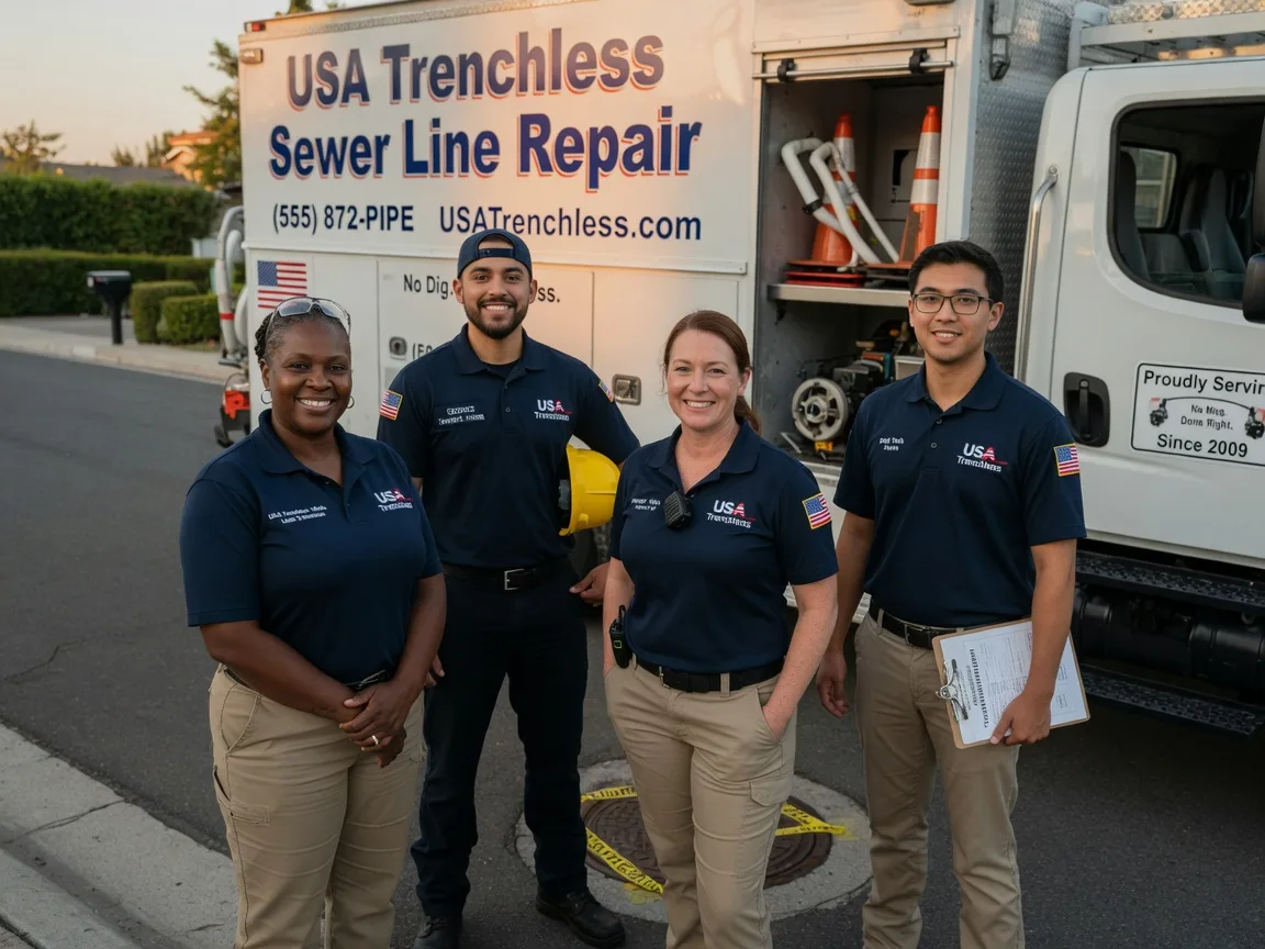 Sewer Line Repair company in Oakesdale, WA