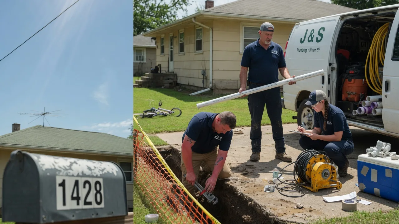 Sewer Line Repair in Oakesdale, WA near me